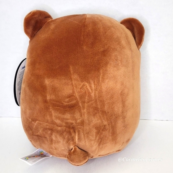🖤 OMAR 🐻 Select Series Brown Bear w Jason Mask Halloween 2024 Squishmallow NWT - Picture 5 of 9